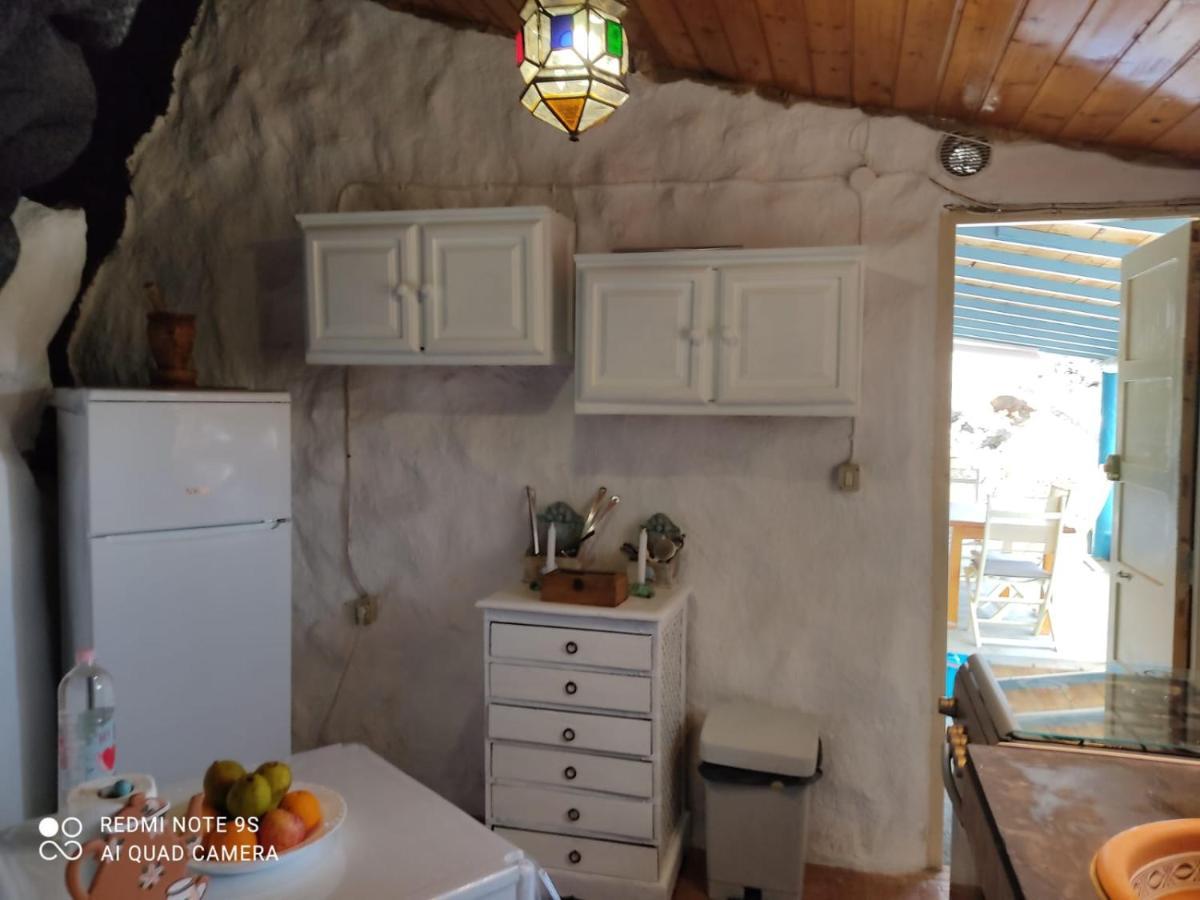 Casa Cueva El Pozo Las Calcosas Pozo de las Calcosas Екстер'єр фото