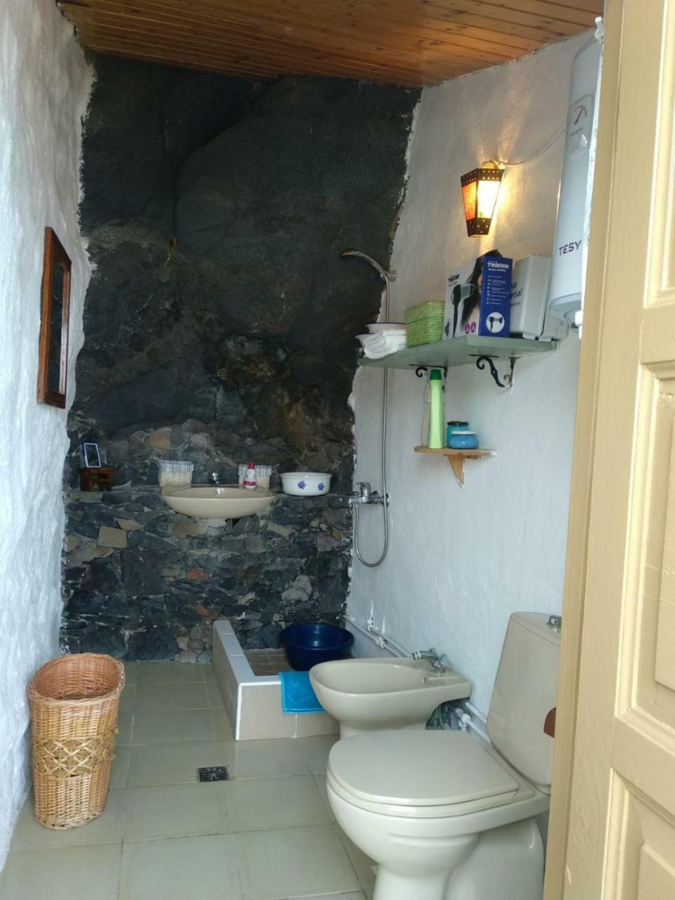 Casa Cueva El Pozo Las Calcosas Pozo de las Calcosas Екстер'єр фото
